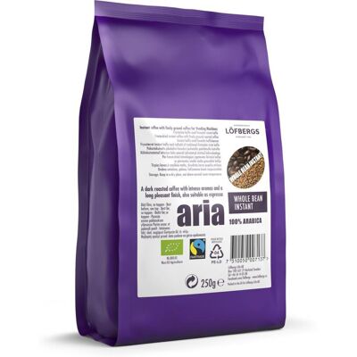 LÖFBERGS Kaffe Snabbkaffe Aria Instant Vending 250g LÖFBERGS Kaffe Snabbkaffe Aria Instant Vending 250g