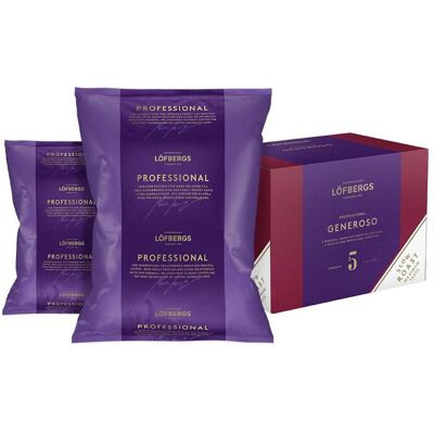 LÖFBERGS Kaffe Professional Generoso Bönor 1kg LÖFBERGS Kaffe Professional Generoso Bönor 1kg