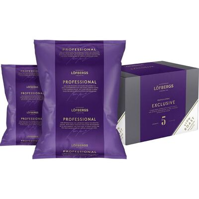 LÖFBERGS Kaffe Professional Exclusive Bönor 1kg LÖFBERGS Kaffe Professional Exclusive Bönor 1kg