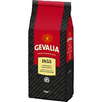 GEVALIA Kaffe 1853 Bönor 1kg GEVALIA Kaffe 1853 Bönor 1kg