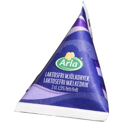 Arla Laktosfri Mjölk 100x2cl - Laktosfri Mjölk Arla Laktosfri Mjölk 100x2cl - Laktosfri Mjölk