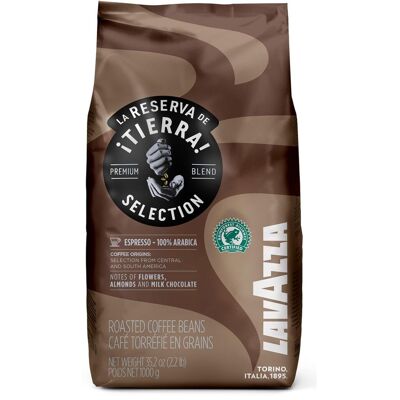 Lavazza Tierra Kaffeerown - Arabica, Mellanrost, 1kg Lavazza Tierra Kaffeerown - Arabica, Mellanrost, 1kg