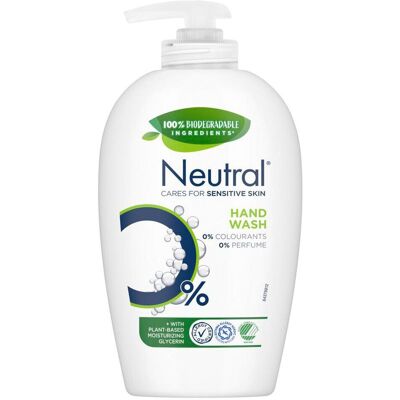 NEUTRAL Tvål oparfymerad 250ml NEUTRAL Tvål oparfymerad 250ml