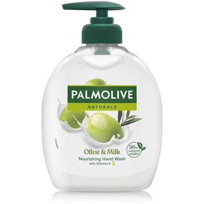 PALMOLIVE Tvål Olive & Milk 300ml PALMOLIVE Tvål Olive & Milk 300ml