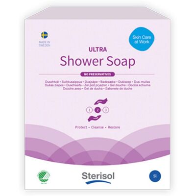 STERISOL Duschtvål ULTRA Shower Soap 5L STERISOL Duschtvål ULTRA Shower Soap 5L