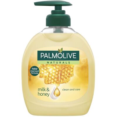 PALMOLIVE Tvål Milk & Honey 300ml PALMOLIVE Tvål Milk & Honey 300ml