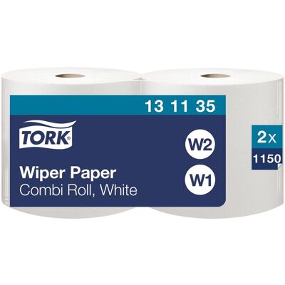 TORK Industritorkrulle Advanced W1/2 vit TORK Industritorkrulle Advanced W1/2 vit
