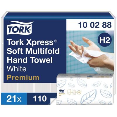 TORK Pappershandduk Premium Xpress Soft H2 2310/fp TORK Pappershandduk Premium Xpress Soft H2 2310/fp