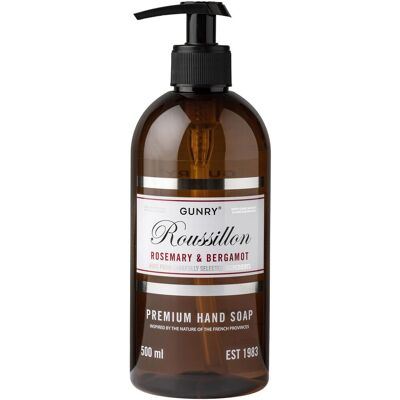 GUNRY Tvål The French Collection Rosemary Bergamot 500ml GUNRY Tvål The French Collection Rosemary Bergamot 500ml