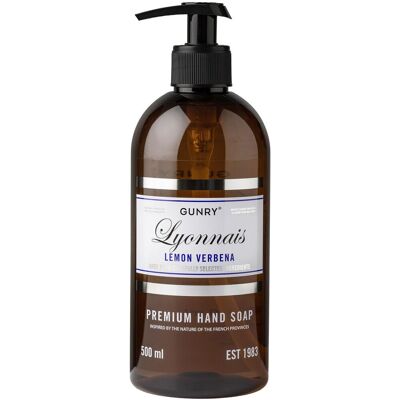 GUNRY Tvål The French Collection Lemon Verbena 500ml GUNRY Tvål The French Collection Lemon Verbena 500ml