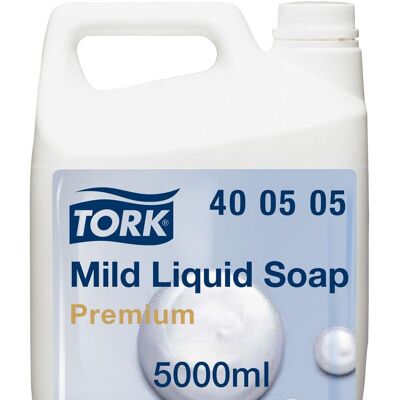 TORK Tvål Mild Handtvätt ljusgul 5L TORK Tvål Mild Handtvätt ljusgul 5L