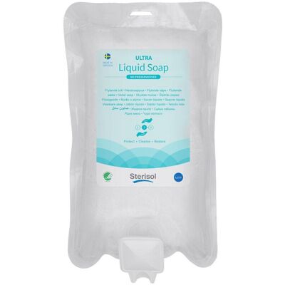 STERISOL Tvål Ultra flytande parfymerad 375ml STERISOL Tvål Ultra flytande parfymerad 375ml