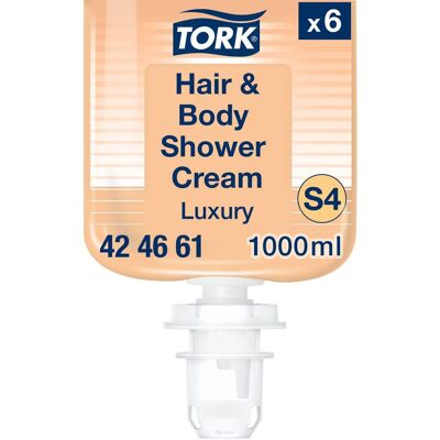 TORK Duschcreme S4 Luxury Hair&Body 1L TORK Duschcreme S4 Luxury Hair&Body 1L