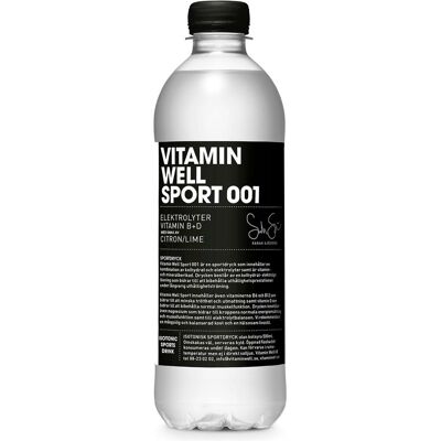 VITAMIN WELL Dryck Sport 001 50cl VITAMIN WELL Dryck Sport 001 50cl