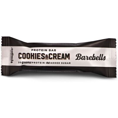 Barebells Cookies & Cream Proteinstång - Högt Proteininnehåll Barebells Cookies & Cream Proteinstång - Högt Proteininnehåll
