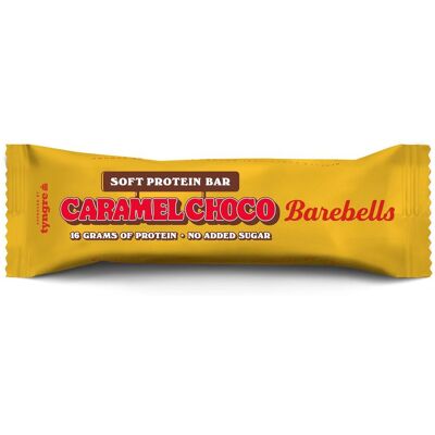 Barebells Karamell & Choklad Protein Bar - 55g Barebells Karamell & Choklad Protein Bar - 55g