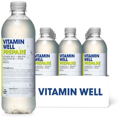 VITAMIN WELL Dryck Prepare 50cl VITAMIN WELL Dryck Prepare 50cl
