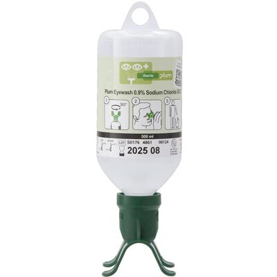 PLUM Wound and Eyewash 0,9% Sodium Chloride DUO 500ml PLUM Wound and Eyewash 0,9% Sodium Chloride DUO 500ml