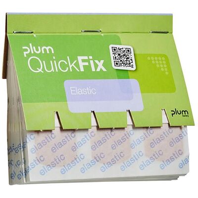PLUM Plåster QuickFix Elastic refill 45/fp PLUM Plåster QuickFix Elastic refill 45/fp