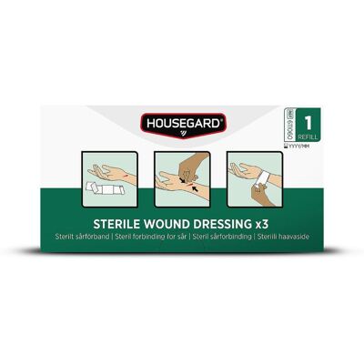 HOUSEGARD Sårförband steril small HOUSEGARD Sårförband steril small