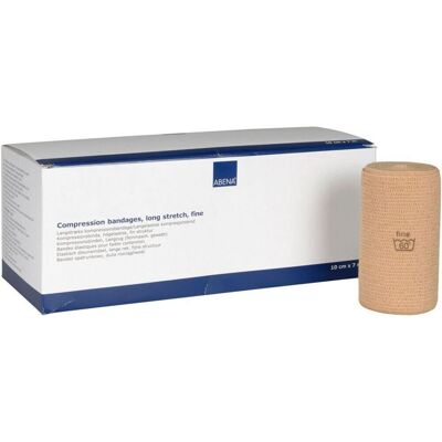 ABENA GmbH - Langzug 10 cm x 7 m - 8 st - kompressionförband ABENA GmbH - Langzug 10 cm x 7 m - 8 st - kompressionförband