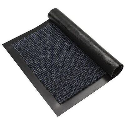 MATTING Matta Faro90x60cm svartmelerad MATTING Matta Faro90x60cm svartmelerad