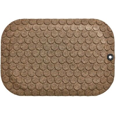 Jobmate Ståmatta - 53x77cm - Beige - Ståmatta Jobmate Ståmatta - 53x77cm - Beige - Ståmatta