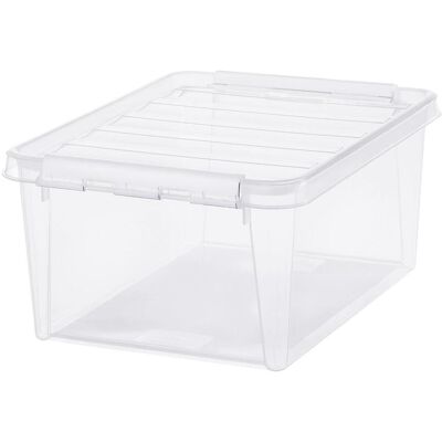 SMARTSTORE Förvaringslåda Classic transparent 14L SMARTSTORE Förvaringslåda Classic transparent 14L