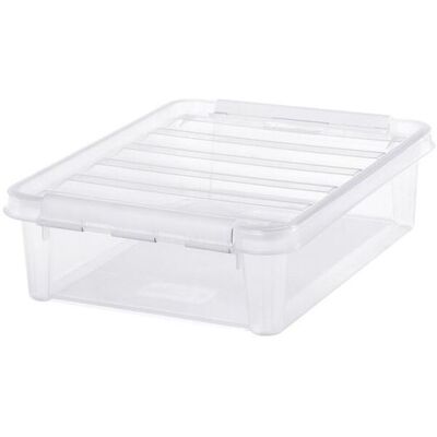 SMARTSTORE Förvaringslåda Classic transparent 7,5L SMARTSTORE Förvaringslåda Classic transparent 7,5L