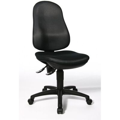 TOPSTAR Kontorsstol Eco Point, sitthöjd 41-53 cm, Svart TOPSTAR Kontorsstol Eco Point, sitthöjd 41-53 cm, Svart