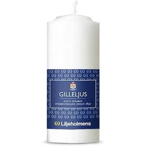 Liljeholmens Gilleljus 12cm Vit