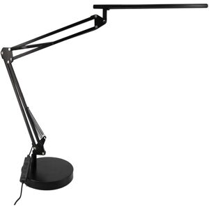 UNILUX Kontorslampa Unilux Swingo 2.0 LED svart UNILUX Kontorslampa Unilux Swingo 2.0 LED svart