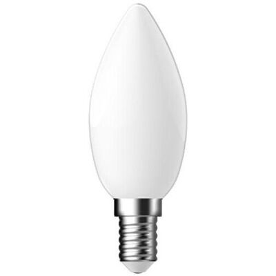 TUNGSRAM LED-Lampa Kronljus 230V Matt TUNGSRAM LED-Lampa Kronljus 230V Matt