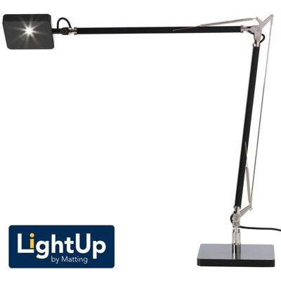 MATTING Lampa Madrid LED svart MATTING Lampa Madrid LED svart