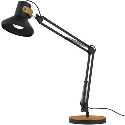 UNILUX Lampa Baya Bamboo LED svart UNILUX Lampa Baya Bamboo LED svart