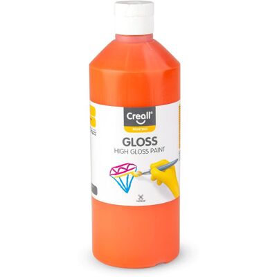 CREALL Glansfärg 500ml orange CREALL Glansfärg 500ml orange