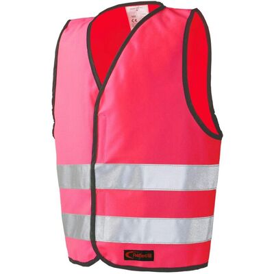 REFLECTIL Reflexväst Barn Kardborre XS rosa REFLECTIL Reflexväst Barn Kardborre XS rosa