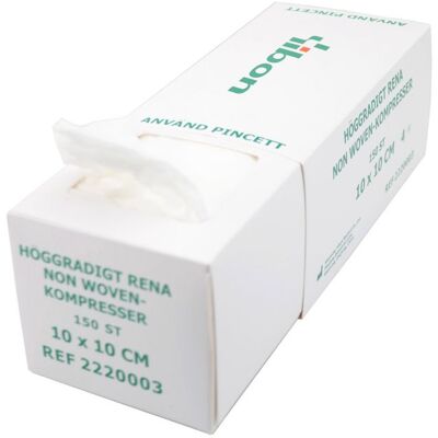 YIBON Kompress NW i A8/FP 10x10cm 150/fp YIBON Kompress NW i A8/FP 10x10cm 150/fp