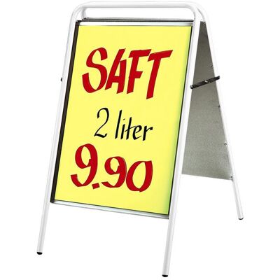 NO BRAND Gatuställ Sign 50x70cm vit NO BRAND Gatuställ Sign 50x70cm vit