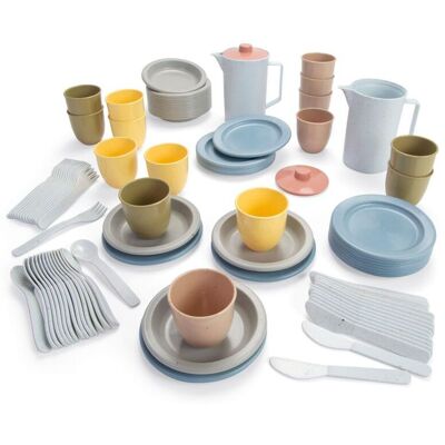 DANTOY Lunchset i bioplast 94/fp DANTOY Lunchset i bioplast 94/fp