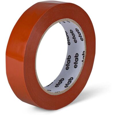 ETAB Bandningstejp 551 19mmx66m orange ETAB Bandningstejp 551 19mmx66m orange