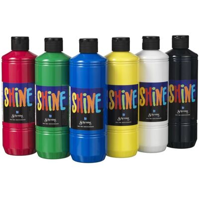 NO BRAND Glansfärg Glossy 500ml klarblå NO BRAND Glansfärg Glossy 500ml klarblå