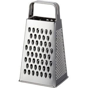 Gastromax 21,5cm Rostfritt Stål Rivjärn - Fyra Ytor för Rå Mat Gastromax 21,5cm Rostfritt Stål Rivjärn - Fyra Ytor för Rå Mat