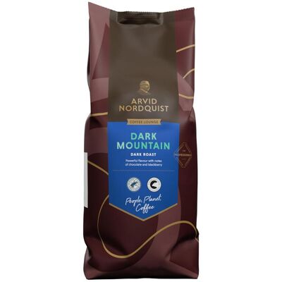 ARVID NORDQUIST Kaffe Dark Mountain Bönor 1kg ARVID NORDQUIST Kaffe Dark Mountain Bönor 1kg