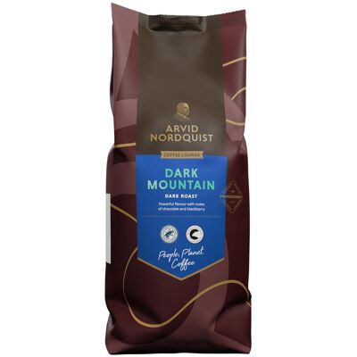 ARVID NORDQUIST Kaffe Dark Mountain automat Mörkrost 1kg ARVID NORDQUIST Kaffe Dark Mountain automat Mörkrost 1kg