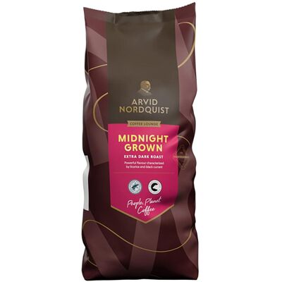 ARVID NORDQUIST Kaffe MidnightGrown automat 1kg ARVID NORDQUIST Kaffe MidnightGrown automat 1kg