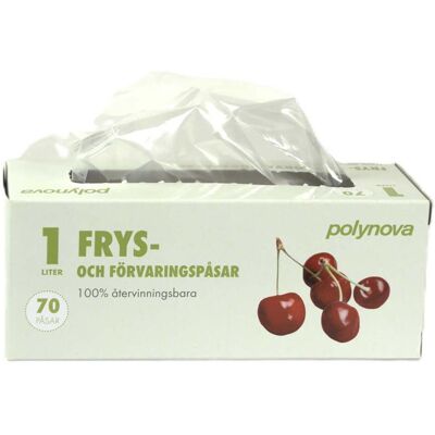 POLYNOVA Fryspåse LLD 1L 22my 70/fp POLYNOVA Fryspåse LLD 1L 22my 70/fp