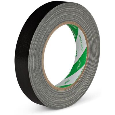 NICHIBAN Vävtejp 19mmx25m Svart NICHIBAN Vävtejp 19mmx25m Svart