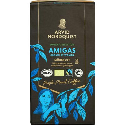 ARVID NORDQUIST Kaffe Amigas Extramörk 450g ARVID NORDQUIST Kaffe Amigas Extramörk 450g