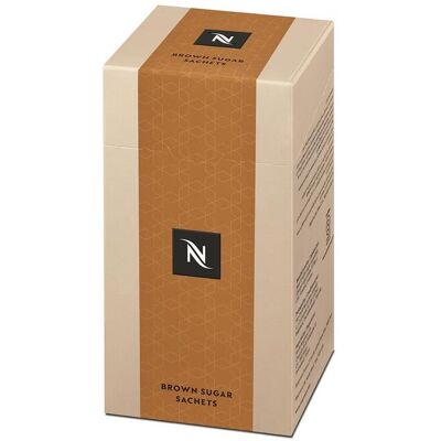 Nespresso Sockerrör brun 4g 60/fp Nespresso Sockerrör brun 4g 60/fp